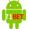 Aplicativo 71bet para Android