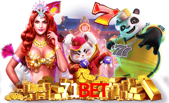 jogue em caça-níqueis ricos na 71bet